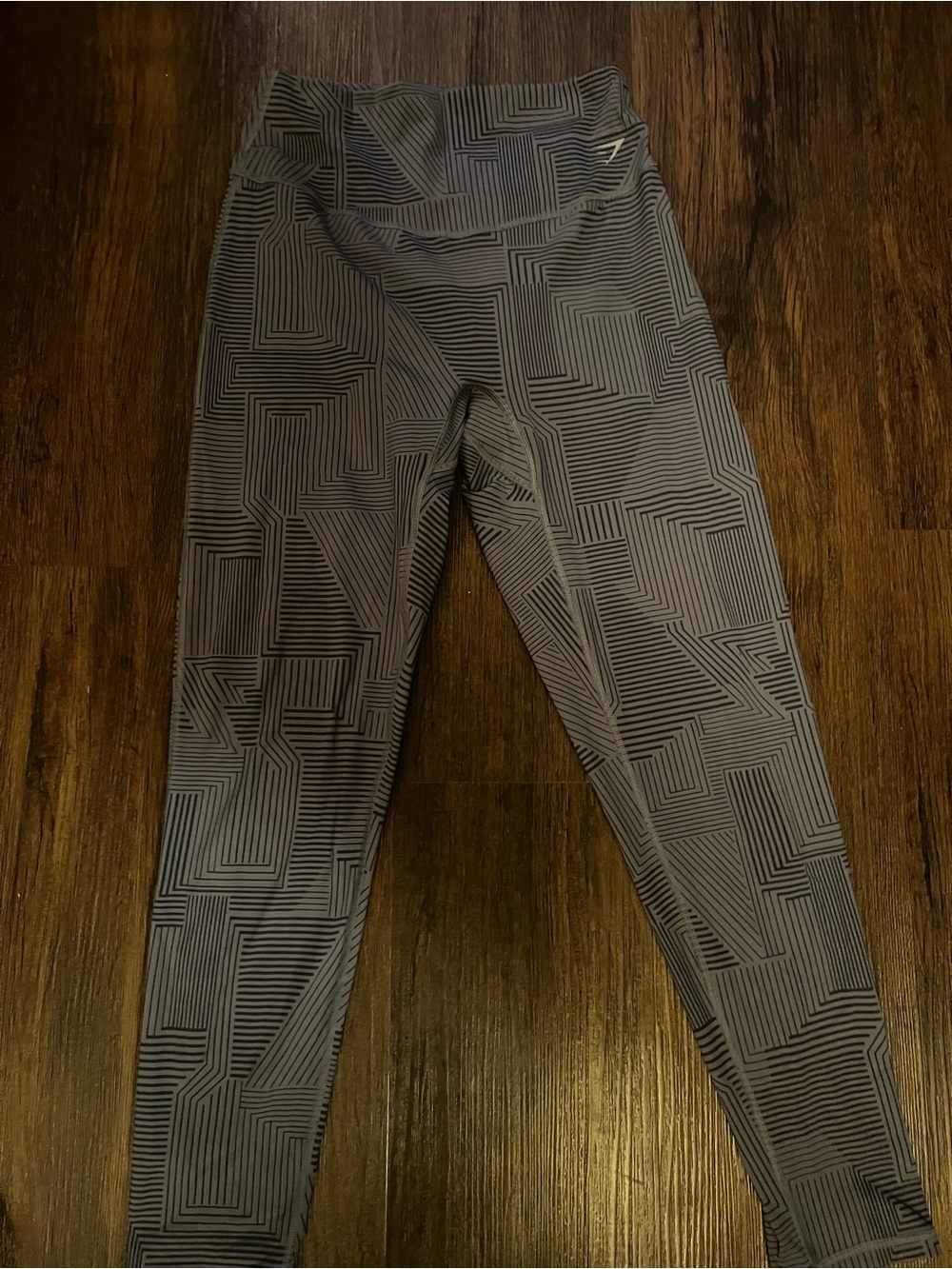 Gymshark Geometric-Print Leggings